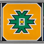 Esther Mahlangu, Untitled, 2019