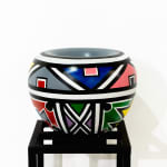 Esther Mahlangu, Vessel, 2024