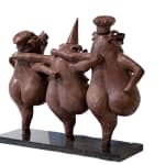 Carol Cauldwell, Salute, 2018