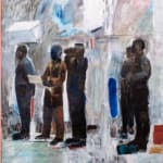 Arlene Amaler-Raviv, WAITING GAME, 2022