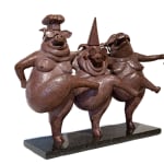 Carol Cauldwell, Salute, 2018