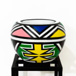 Esther Mahlangu, Vessel, 2024