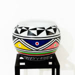 Esther Mahlangu, Vessel, 2024