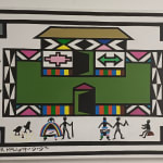 Esther Mahlangu CC, Ndebele Abstract, 2024