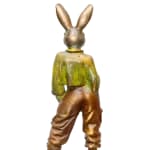 Carol Cauldwell, Rabbits Dandelion, 2020
