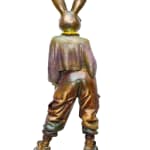Carol Cauldwell, Rabbits Dandelion, 2020