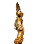 Carol Cauldwell, Rabbits Dandelion, 2020