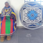 Esther Mahlangu, Vessel, 2024