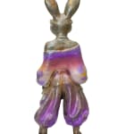 Carol Cauldwell, Rabbits Dandelion, 2020