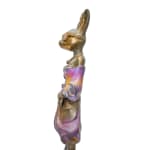 Carol Cauldwell, Rabbits Dandelion, 2020