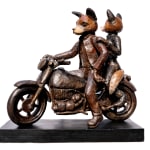 Carol Cauldwell, Foxy Bikers