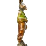 Carol Cauldwell, Rabbits Dandelion, 2020