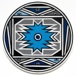 Esther Mahlangu, Vessel, 2024