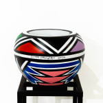 Esther Mahlangu, Vessel, 2024