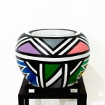Esther Mahlangu, Vessel, 2024