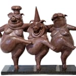 Carol Cauldwell, Salute, 2018