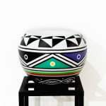Esther Mahlangu, Vessel, 2024