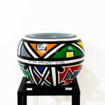 Esther Mahlangu, Vessel, 2024