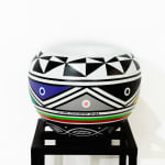Esther Mahlangu, Vessel, 2024