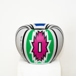 Esther Mahlangu, Vessel, 2024