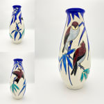 Charles Catteau, Untitled, (vase with three birds, for Boch Frères Keramis), 1929