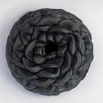 Steven Edwards, Banded Black Convex Fold IV, 2023
