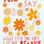 'All Flowers Say' by Rob Ryan