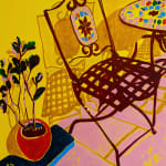 'Garden Chair in the Sun' by Elizabeth Power