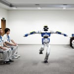Vincent Fournier, Twendy-One robot and Professor Shigeki Sugano, [Sugano Laboratory], Waseda University, Tokyo, Japan, 2010