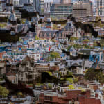 Michel Lamoller, Anthropogenic Mass 5 (Hangzhou), 2022