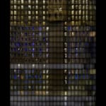Patrick Waterhouse, Patrick Waterhouse & Mikhael Subotzky: View of Ponte City from Yeoville Apartment, Ponte City, 2013