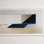 Vincent Fournier, The Itamaraty Palace – Foreign Relations Ministry, stairs, Brasília, 2012