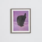 Ruth van Beek, Untitled (two figures in a purple room), 2017