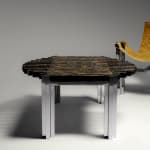 SCENARII EDITION by Bérénice Curt, Torii Table, 2025