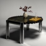 SCENARII EDITION by Bérénice Curt, Torii Table, 2025