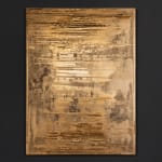 Pierre Bonnefille, Bronze Painting 230, 2024