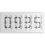 Humans Since 1982 Clockclock L Tidal Front View Time