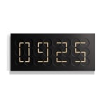 Humans Since 1982 Clockclock L Tidal Front View Time