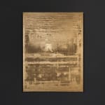 Pierre Bonnefille, Furoshiki Bronze 89, 2023