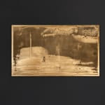 Pierre Bonnefille, Bronze Painting 230, 2024