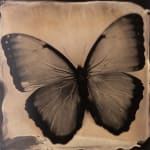 Lara Porzak, Victory (golden butterfly), 2020