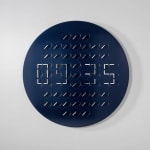 Humans since 1982, ClockClock 24 - Black Silver Hands
