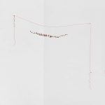 Kate Newby, You might feel as though nothing happened: in fact you may feel as though you missed it., 2018