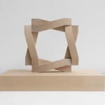 Paul de Monchaux, Shift, Lime wood, sculpture