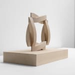 Paul de Moncahux, Shift, lime wood, sculpture