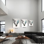 Ashvin Harrison, Lunar Lion (Giclée), 2024