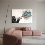 Ashvin Harrison, Wings Of The Whisperer (Original Hand Painting), 2025