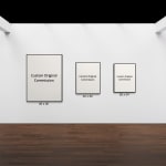 Ashvin Harrison, The Garden Girl (Hand Embellished Giclée), 2024