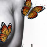 Ashvin Harrison, Lunar Lion (Giclée), 2024