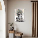 Ashvin Harrison, Lunar Lion (Giclée), 2024